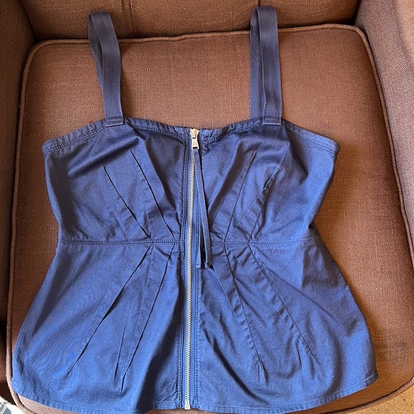 Marc Jacobs Navy Blue Sleeveless Strap size 4 - Picture 1 of 9